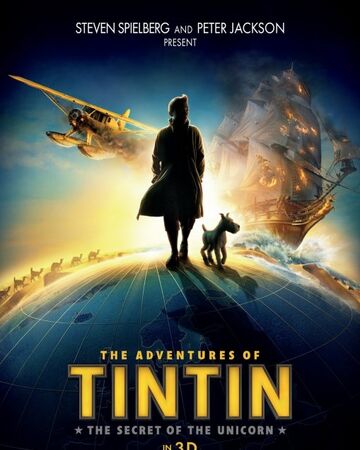 The Adventures Of Tintin The Secret Of The Unicorn Tintin Wiki Fandom