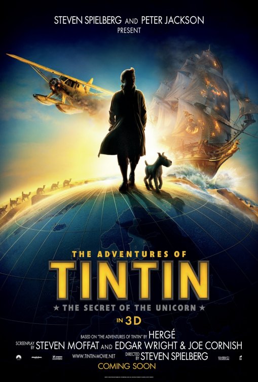 tintin movie