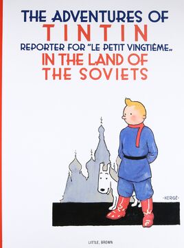 Tintin in the Land of the Soviets, Tintin Wiki