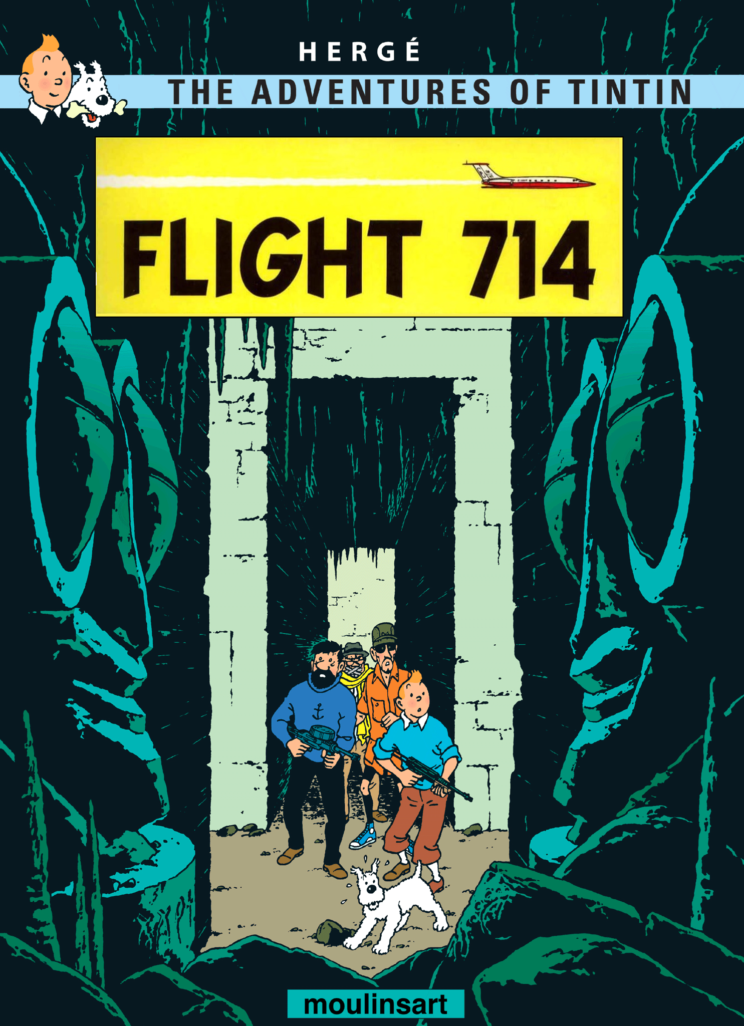 Flight 714 | Tintin Wiki | Fandom