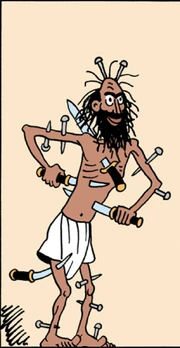 Ramacharma's original design as seen in the book series