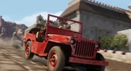 Sakharine's getaway jeep, identical to one seen in Land of Black Gold