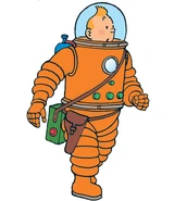 Adventures-tintin-exporers-on-the-moon.jpg (43 KB) Tintin in his cosmonaut suit.