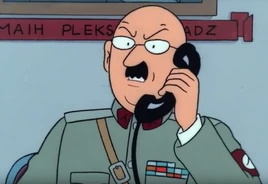 Major Kardouk Tintin