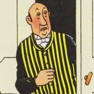 Nestor as seen in the book series.