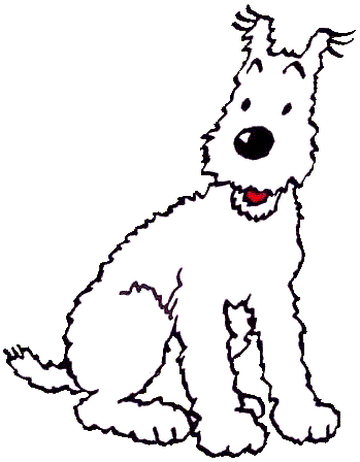 Name of dog sales in tintin