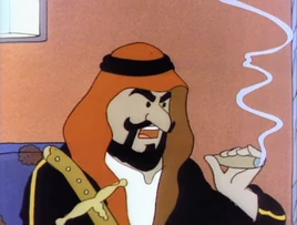 Yussuf Ben Mulfrid (Tintin)