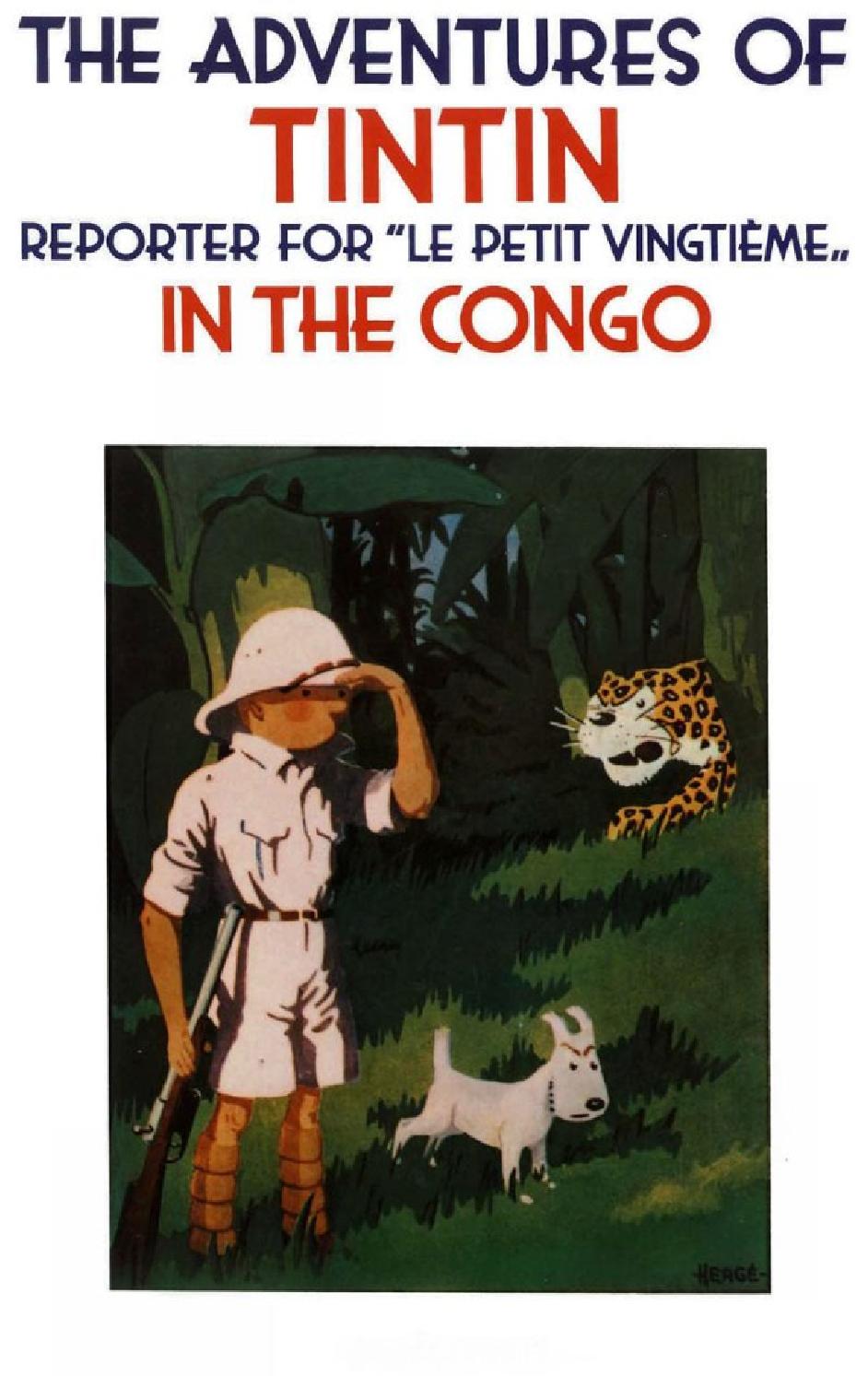 Tintin in the Congo | Tintin Wiki | Fandom