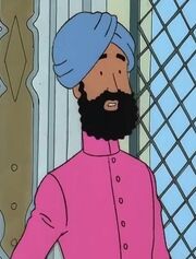 Maharaja of Gaipajama Tintin