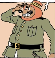 Corporal Abu-Bin-Dun's original design as Ibn-Nedjd-Bekhr as seen in the book series.