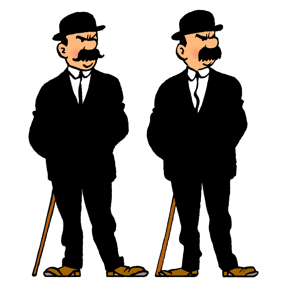 Thompson And Thomson Tintin Wiki Fandom