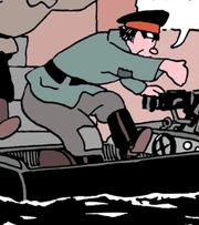 Solovztenxopztzki's official colored version as seen in the book series.