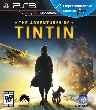 The Adventures Of Tintin - Nintendo 3ds