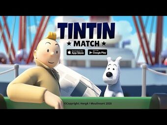 Combina com o Tintin na App Store