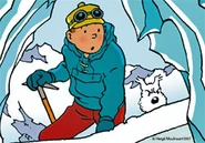 Tintin4.jpg (25 KB) Tintin and Snowy entering a cave to see if Chang is in there.