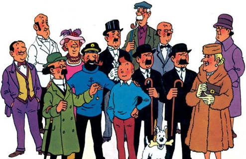Tintin Wiki