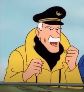 Captain of the Peary