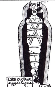 Sandys' original design as seen in black and white