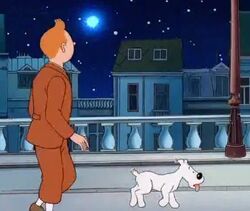 Tintin Shooting Star