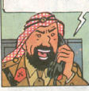 Muller under false identity "Mull Pasha" as seen from The Red Sea Sharks