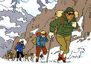 Tintin tibet