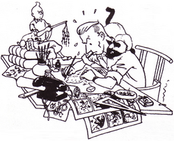 Hergé's Breakdown
