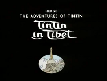 Tintin in Tibet