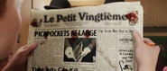 The reference to Le Petit Vingtième
