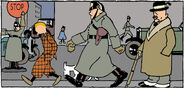 Tintin on Streets