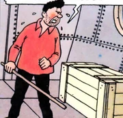 Tom as seen in the book series