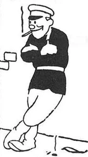 Vlipvlop as seen in black in white