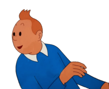 How Tintin became an unlikely poster boy for the far right