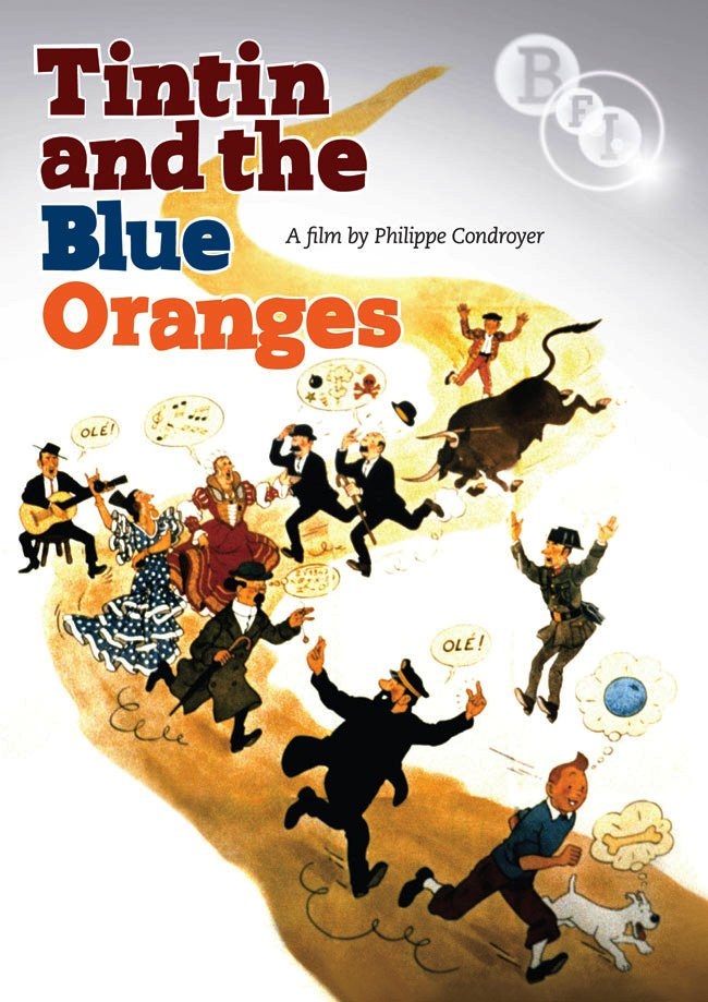 Tintin and the Blue Oranges | Tintin Wiki | Fandom