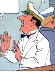 Parker as seen in the book series