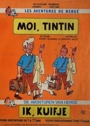 The French cover of Moi, Tintin.