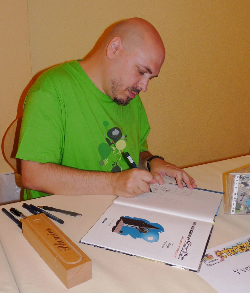 Yves Rodier Tintin Wiki Fandom