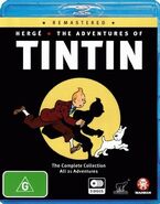 The Adventures of Tintin: Complete Collection Remastered (from Madman Entertainment)