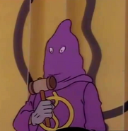 Allan Thompson (122 KB) Allan in charge of the meeting as seen in Cigars of the Pharaoh.