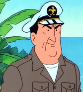 Allan as seen in the animated series.