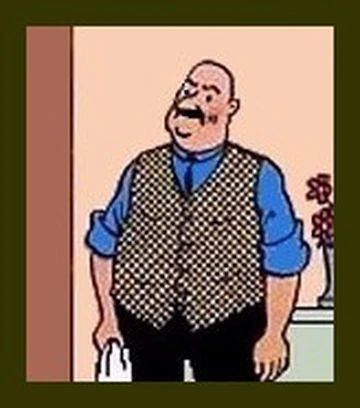 klow tintin J. Knoszvitch | Tintin Wiki