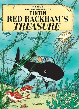 Red Rackham's Treasure Egmont