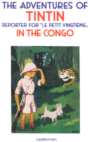 Tintin in the Congo Casterman