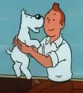 Snowy & Tintin.png (312 KB) Tintin holding Snowy.