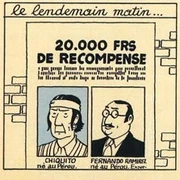 Chiquito (right) and Fernando Ramirez (left)