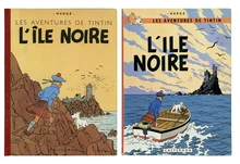 L'ancienne et la nouvelle couverture.