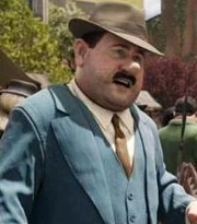 Barnabé Dawes dans le film de 2011.