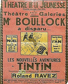 Affiche de la pièce.