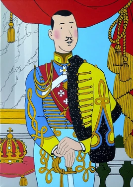 Tintin - Muskar XII XL