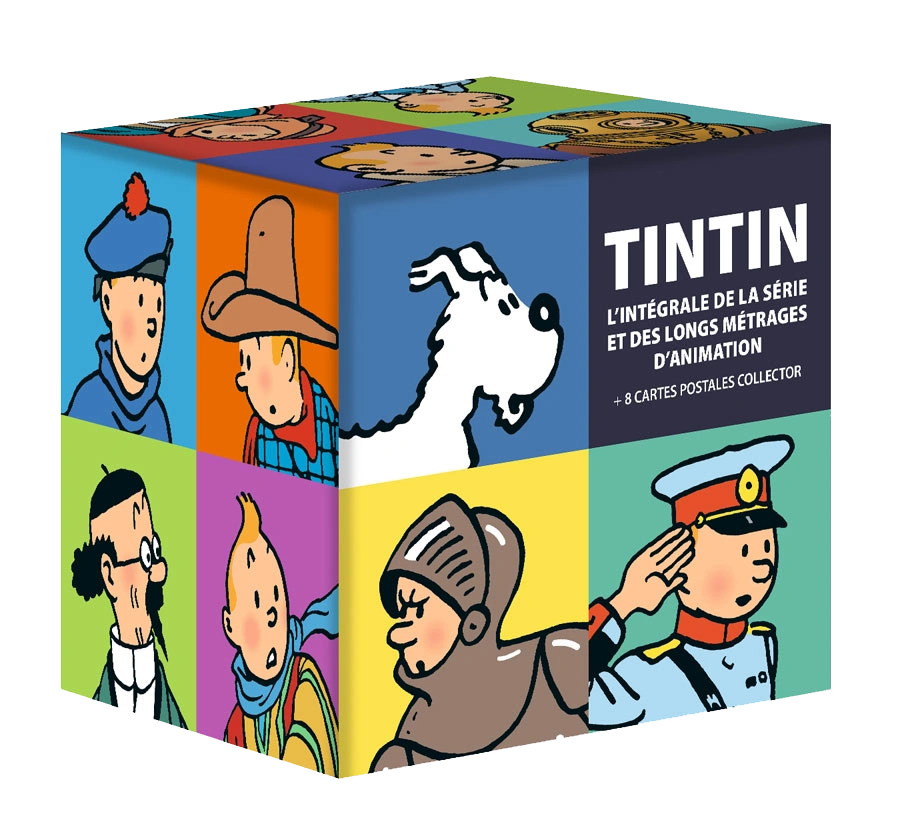 Hergé, Carte de voeux 1972, série 13, Pixi