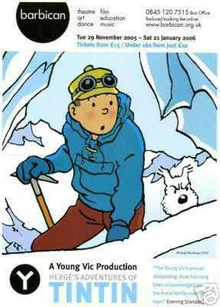 Affiche de la pièce.